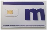 ConnectX SIM Card