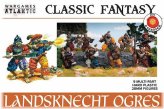 Landsknecht Ogres - 28mm Miniature Figures