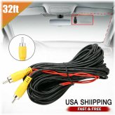 RCA Extension Cable Kit for Rear View Backup Camera