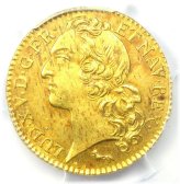 French Royal Louis XV Gold Coin