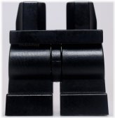 Midnight Monochrome Minifig Legs