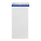 Eco-Friendly Disposable Table Covers - Pack of 12