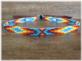 Southwest Spirit Beaded Hat Band