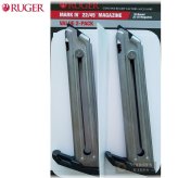 Ruger Mark IV 22/45 & Lite 10 Round Nickel Magazines