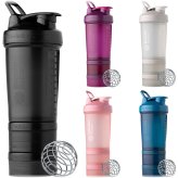 MixMaster Storage Shaker with Pill Compartment - 22 oz