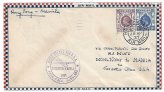 Colonial Airmail Connections: Hong Kong to Manila 1937
