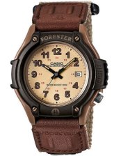 Beige Illuminator Watch by Casio