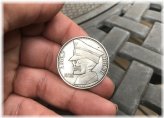 Fuhrer Skull Face Commemorative Coin