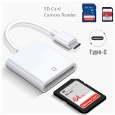 Type-C SD Card Camera Reader for Samsung Devices