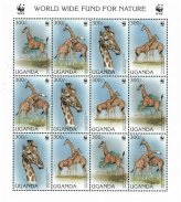 Graceful Giants Stamp Collection