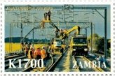 Zambian Ground Crew Stamp - 2005 MNH