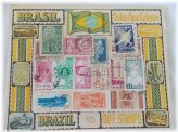 Brazilian Stamp Collection 1958-1961 on Display Page