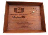 1984 Hurricane Club Wall Plaque Clock