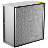 HEPA Filter Pleated Air Filter - Galvanized Frame