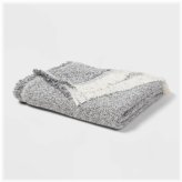 Marled Boucle Bed Throw