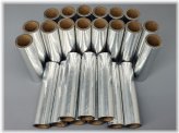 Silver Thick Walled Crafting Tubes