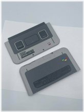 SNES Gray Housing Cover for New Nintendo 3DS XL