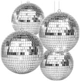 Mirror Glass Disco Ball Light