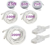 NetLink RJ45 LAN Cable - White