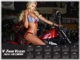 2024 Dream Girls Deluxe Wall Calendar