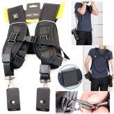 Camera Comfort Harness with Dual Shoulder Straps