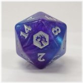 RealmsLife 20-Sided Oversized Counter Dice for Collectible Card Games