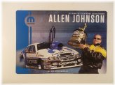 NHRA Legends Autographed Hero Card