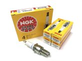 Spark Plug Set - OEM NGK BPR6ES (4 Pack)