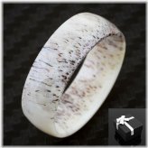 Antlered Majesty Men's Ring