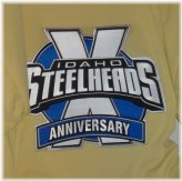 Steelheads' 10th Anniversary Autographed Hockey Jersey - Size 56 (Goalie) - ECHL Edition