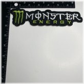 Monster Logo Energy Drink Patch