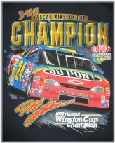 Jeff Gordon Champion Tee