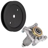 Spindle Pulley Kit - Compatible with Craftsman & Husqvarna 42-54 Inch Models