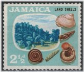 Island Treasures: Jamaican Land Shells Stamp Collection