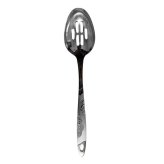 Stainless Steel Slotted Serving Spoon, 12.5 Inch