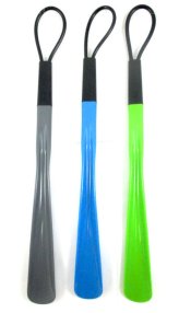 18.5" Flexible Shoe Horn with Extra Long Handle (Multiple Colors Available)