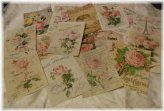 Rustic Rose Treasures: A Collection of 16 Large French-Inspired Shabby Chic