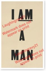 1968 Civil Rights Retro Poster