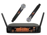 EchoVerse Dual Handheld Wireless Microphone System