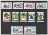 United Nations Anniversary Stamps from French Guinea