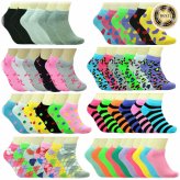 Chic Cotton Ankle Sock Set