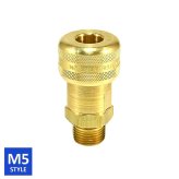 Brass Quick Coupler Set