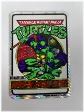 Nostalgic 1990 Ninja Turtles Prism Sticker