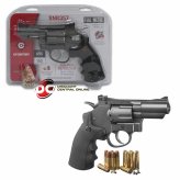 Dual Ammo Air Gun Revolver - SNR357