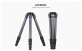 Summit Carbon Fiber Travel Tripod Legs