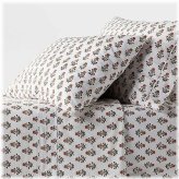 Mum Flower Percale Sheet Set