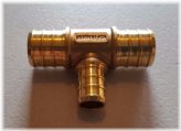 Brass Crimp Tee Fittings Set