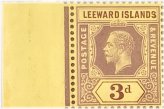 Leeward Islands Royal Emblem Stamp