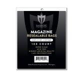 MaxiGuard Acid-Free Resealable Magazine Protectors