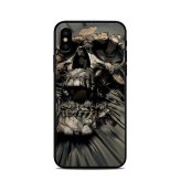 David Penfound Skull Wrap iPhone X/XS Skin Sticker